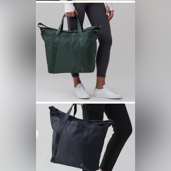 Lululemon carry the day bag in black - Picture 1 of 12